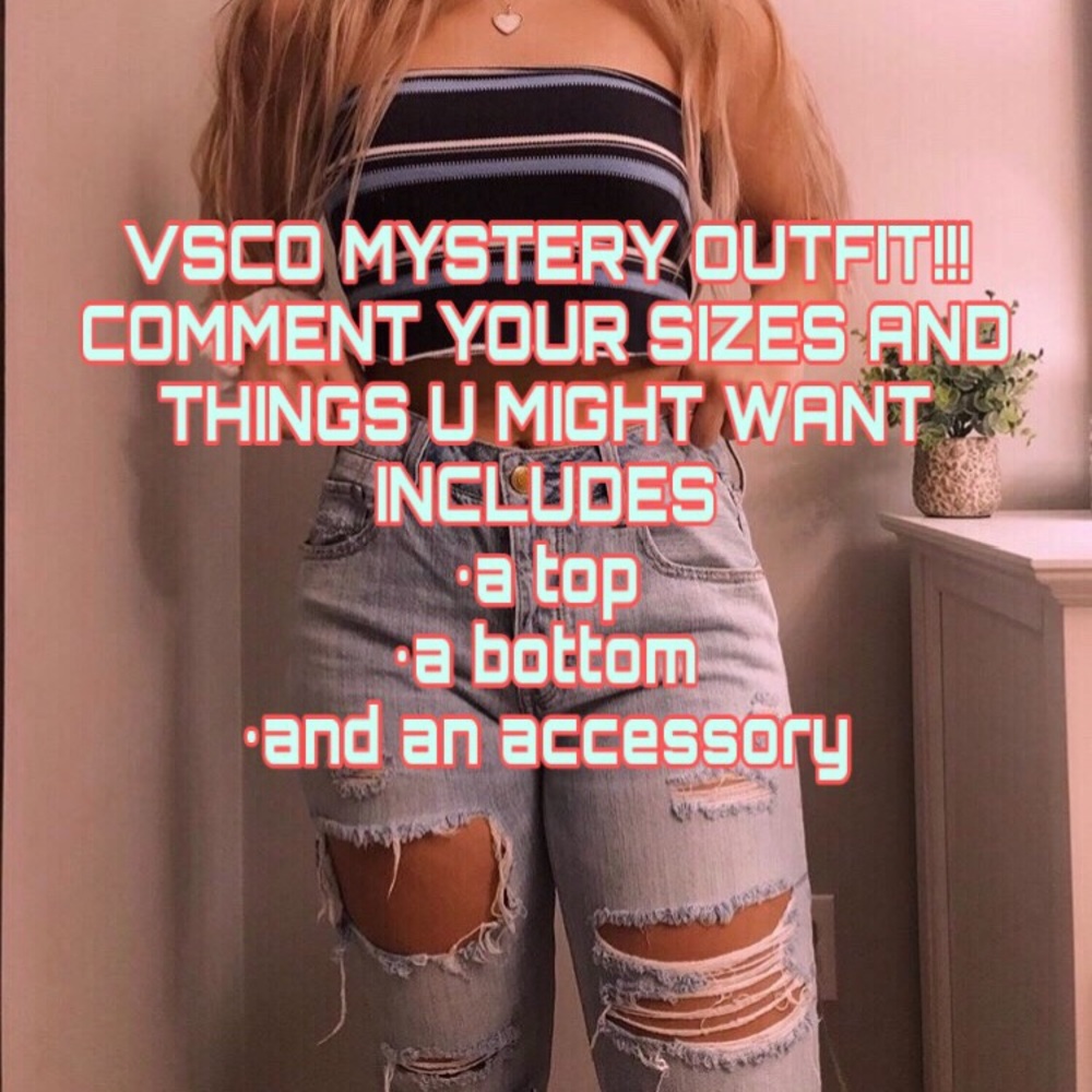 VSCO MYSTERY OUTFIT